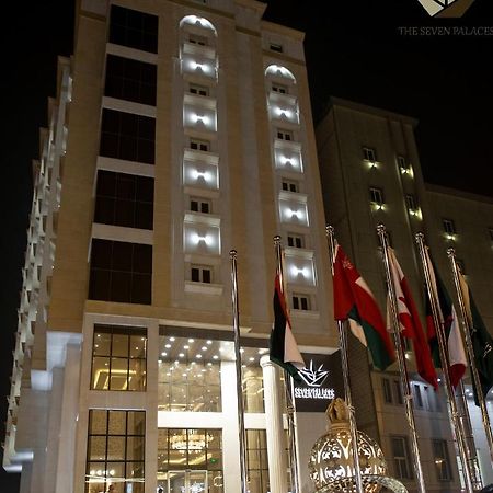 Seven Palaces Hotel Hafar Al-Batin Exterior foto