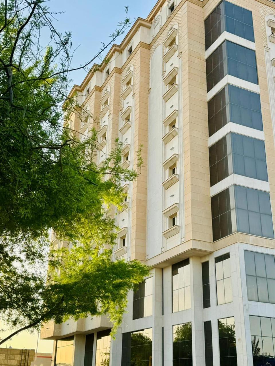 Seven Palaces Hotel Hafar Al-Batin Exterior foto