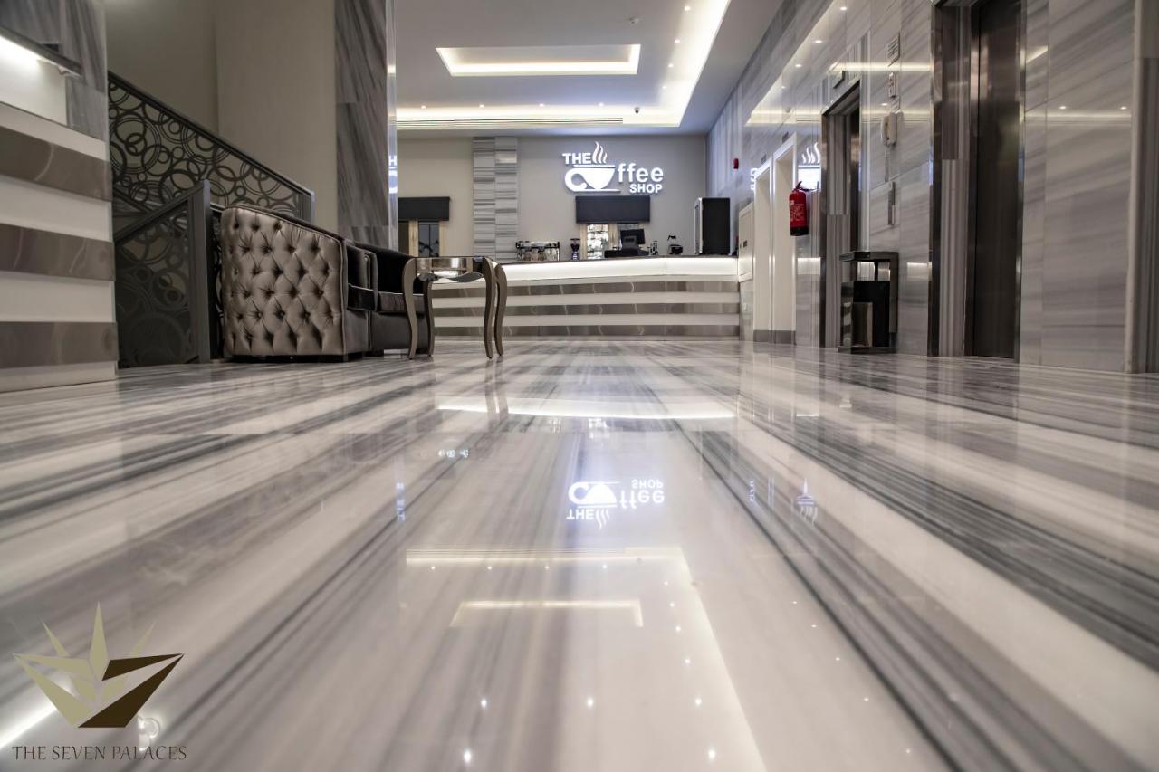 Seven Palaces Hotel Hafar Al-Batin Exterior foto