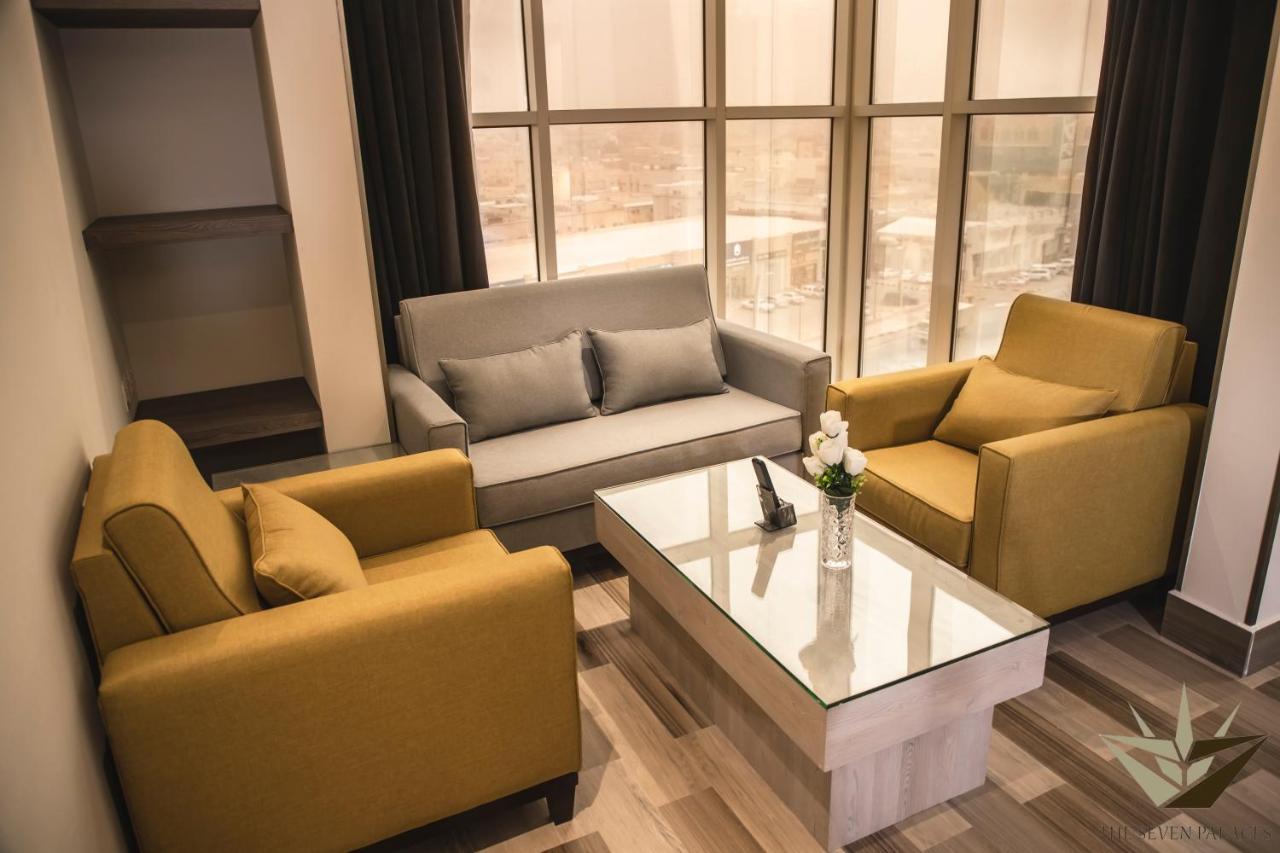Seven Palaces Hotel Hafar Al-Batin Exterior foto