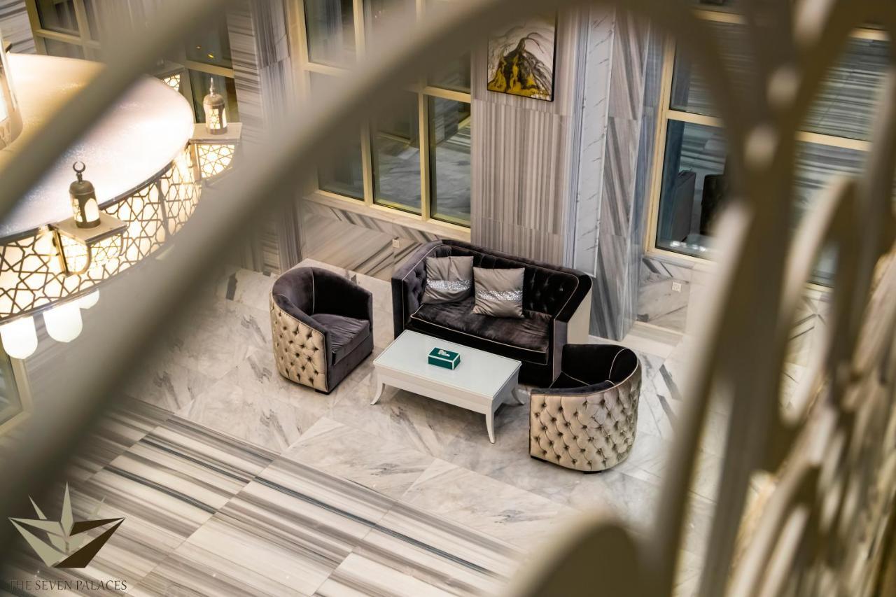 Seven Palaces Hotel Hafar Al-Batin Exterior foto