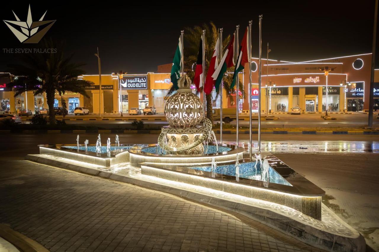 Seven Palaces Hotel Hafar Al-Batin Exterior foto