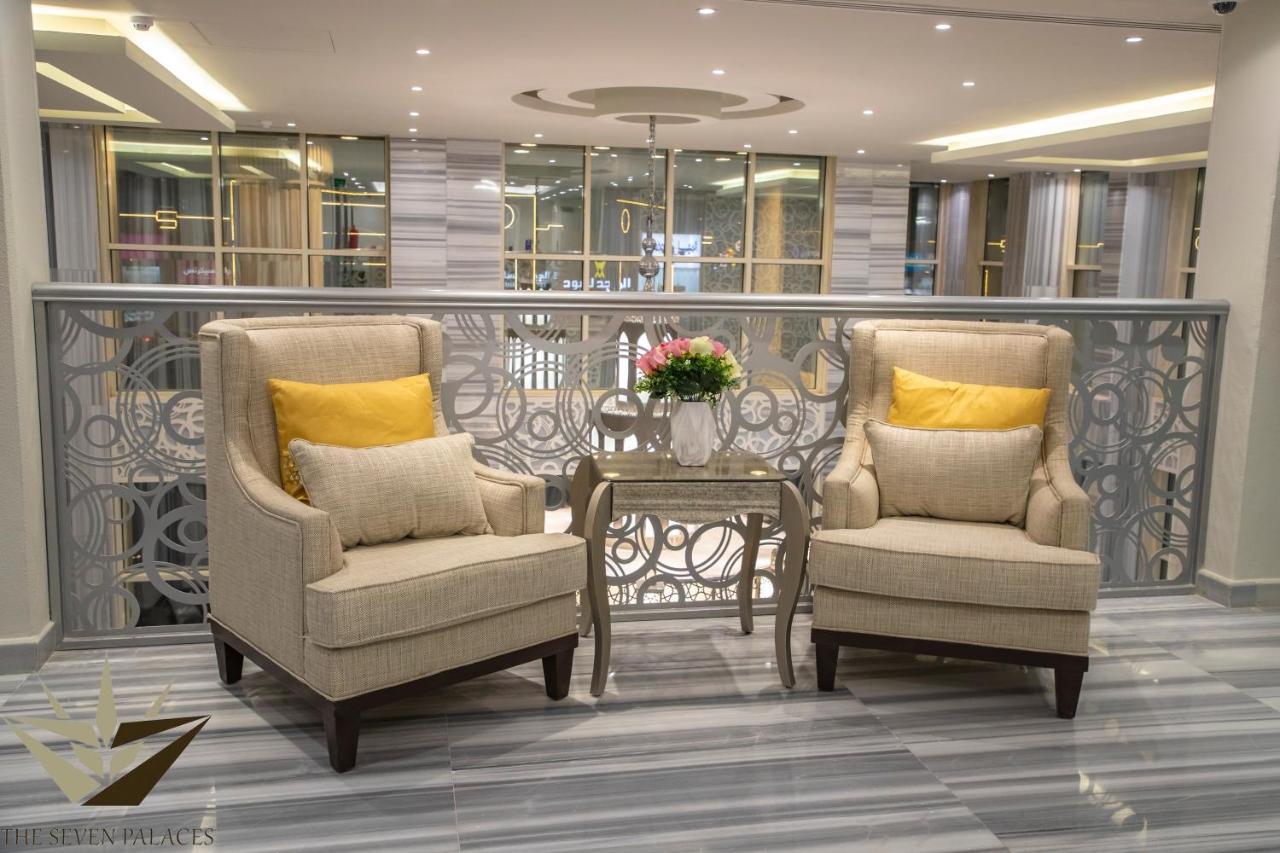 Seven Palaces Hotel Hafar Al-Batin Exterior foto